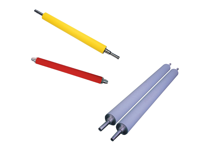 耐高溫耐酸堿貼膜輥